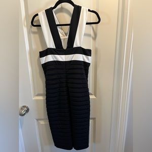 Adriana Papell halter party dress in a size 10.